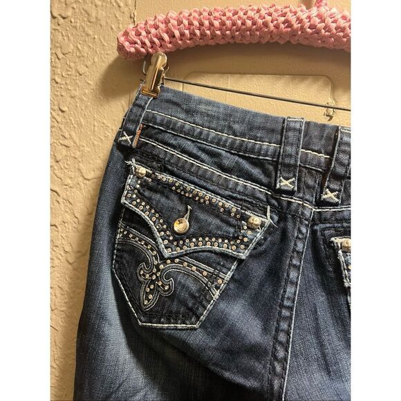 Rock Revival Celine Easy Boot Woman’s Jeans Size 28 - Picture 13 of 16